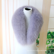 Newest Winter Fox Fur Collar Scarf Shawl neck Collar Women's Wrap Stole Scarves shrug for party wedding Christmas gift